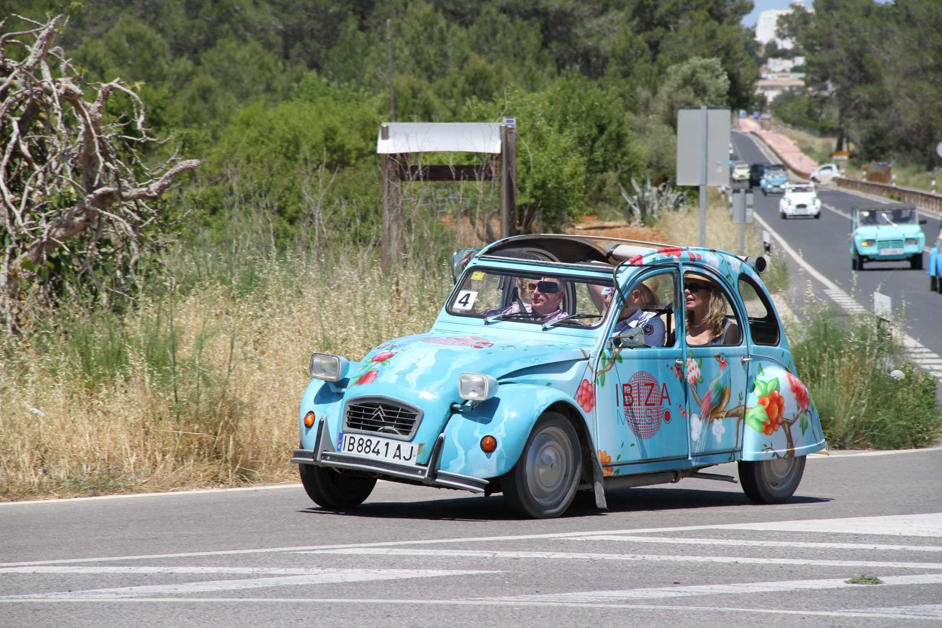 Sfeerimpressie van een onvergetelijke bedrijfsreis naar Ibiza