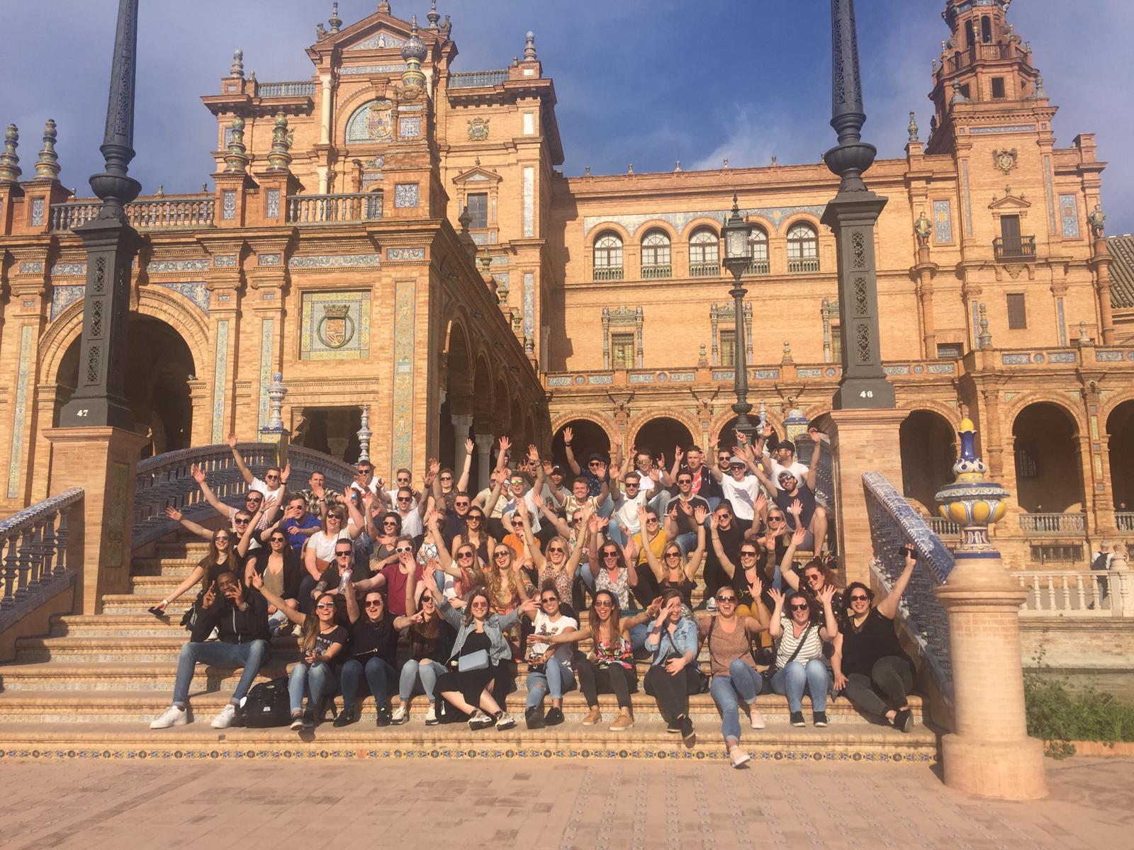Sfeerimpressie van een onvergetelijke incentive reis naar Sevilla