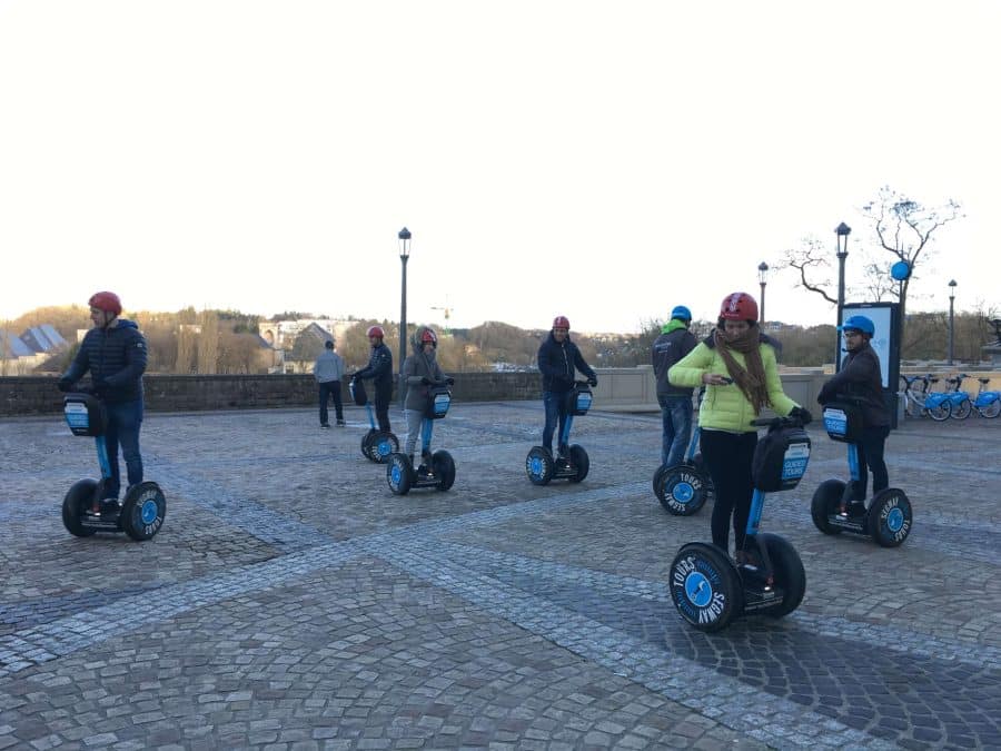 Sfeerimpressie van een onvergetelijke incentive reis naar Luxemburg