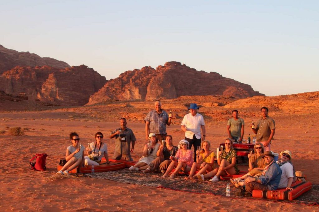 Sfeerimpressie van een onvergetelijke incentive reis naar Jordanie