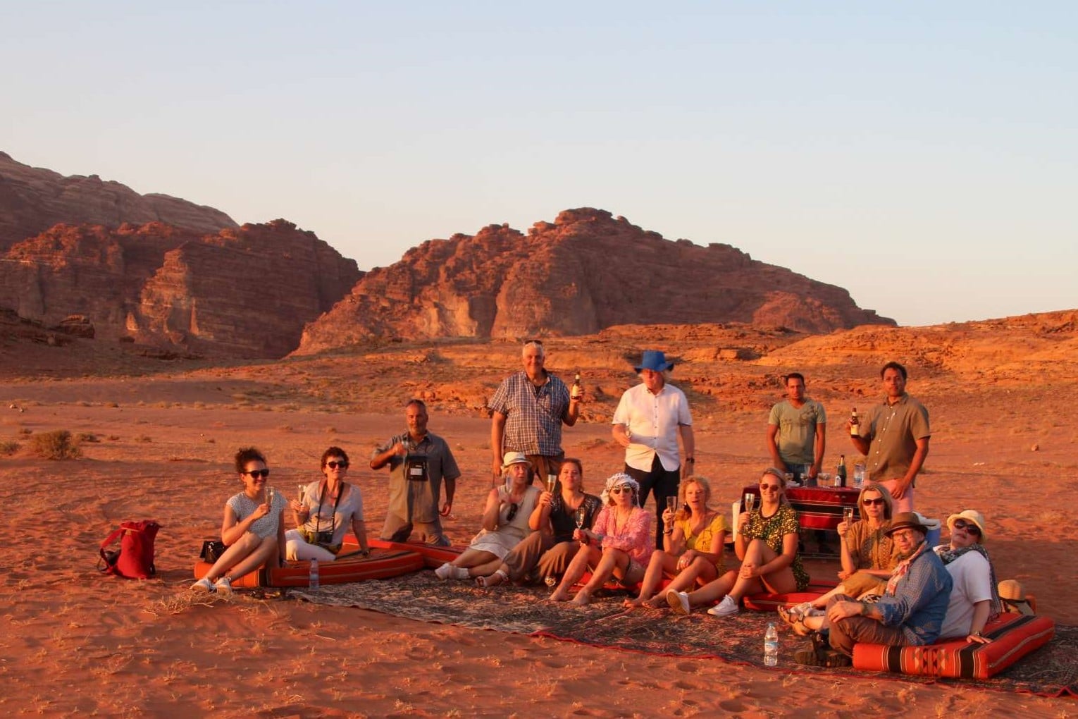 Sfeerimpressie van een onvergetelijke incentive reis naar Jordanie