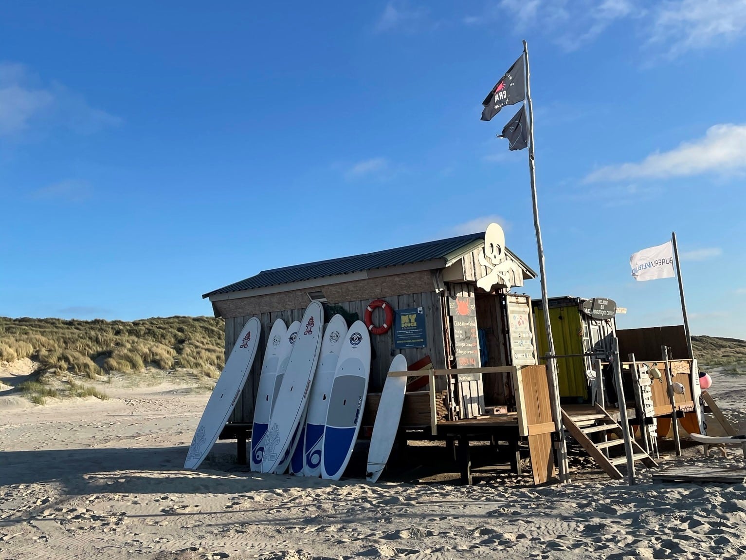 Sfeerimpressie van een onvergetelijke incentive reis naar Vlieland