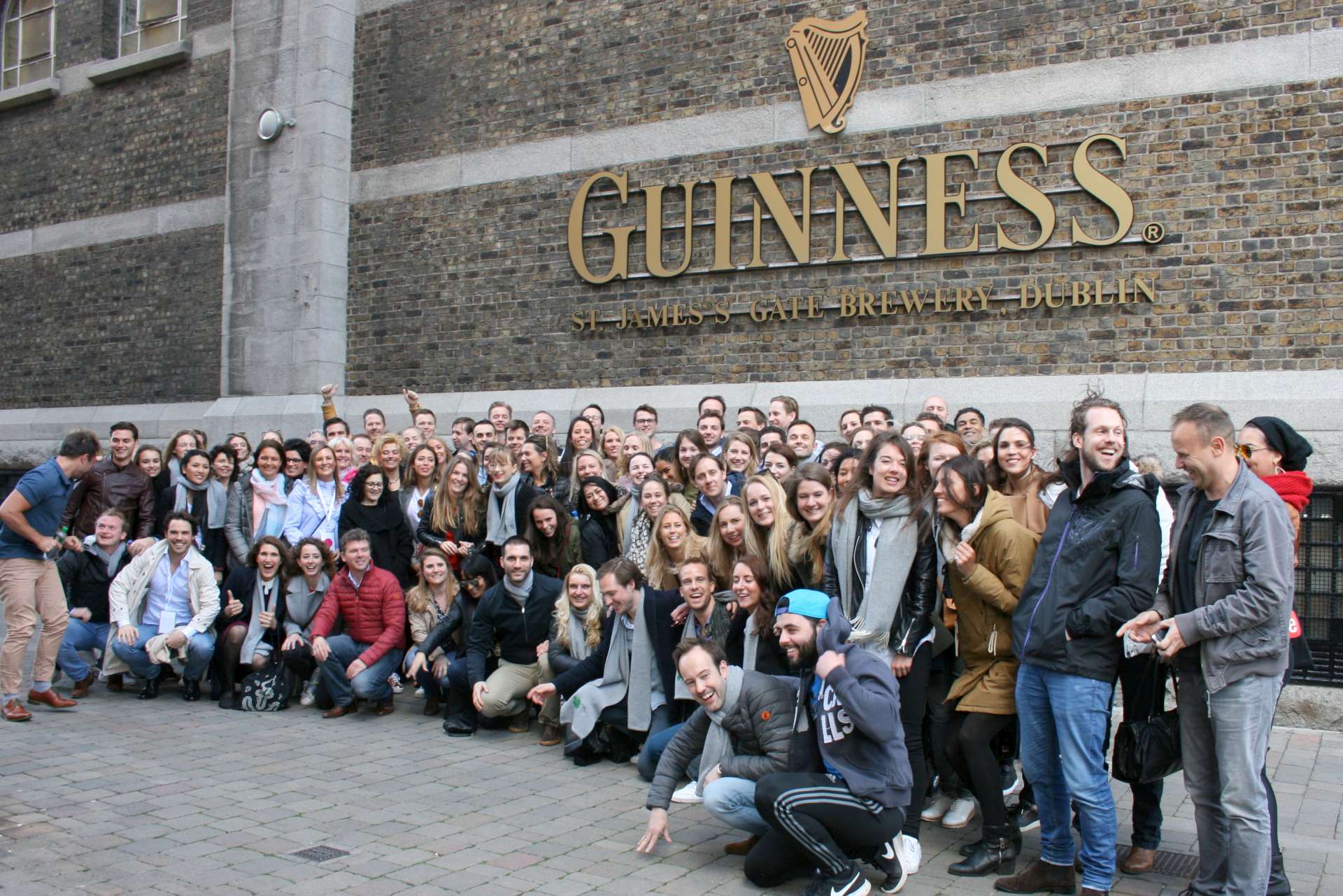 Sfeerimpressie van een onvergetelijke incentive reis naar Dublin
