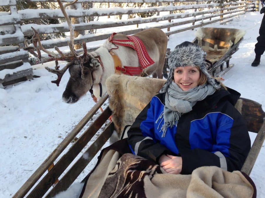Sfeerimpressie van een onvergetelijke incentive reis naar Lapland