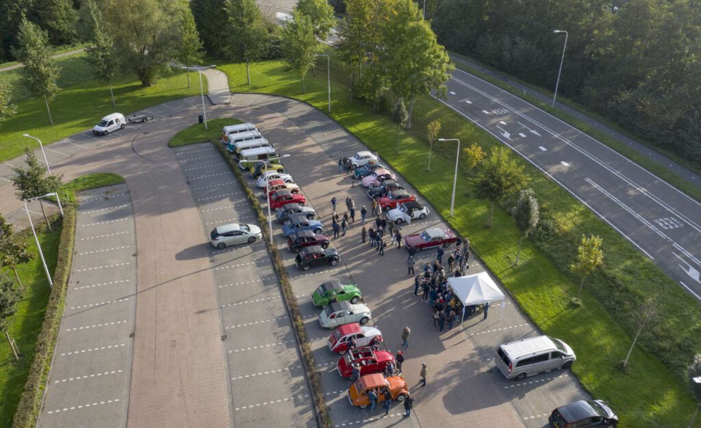 Jubileum Event Haarlem Parkeerplaats