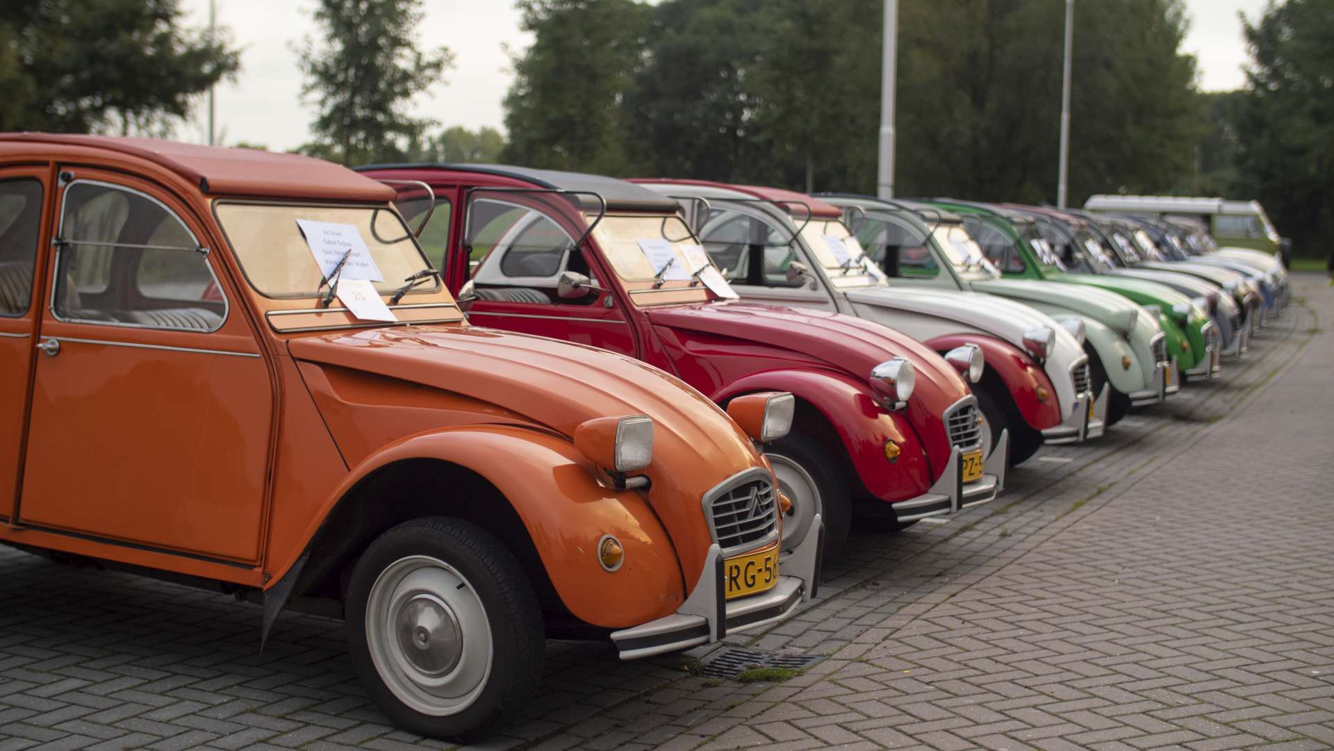 Jubileum Event Haarlem Citroën