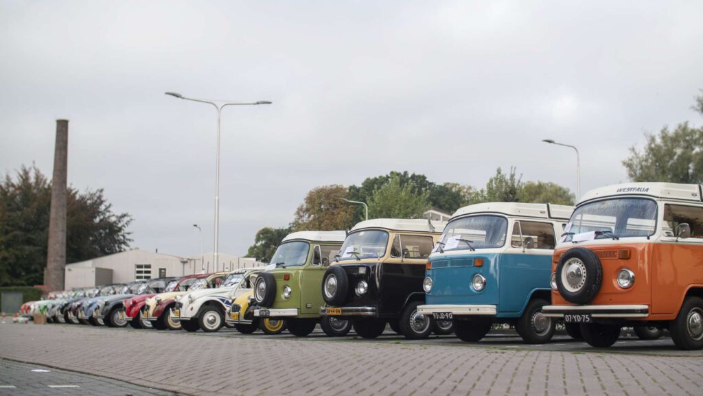 Jubileum Event Haarlem Volkswagen Transporter T2