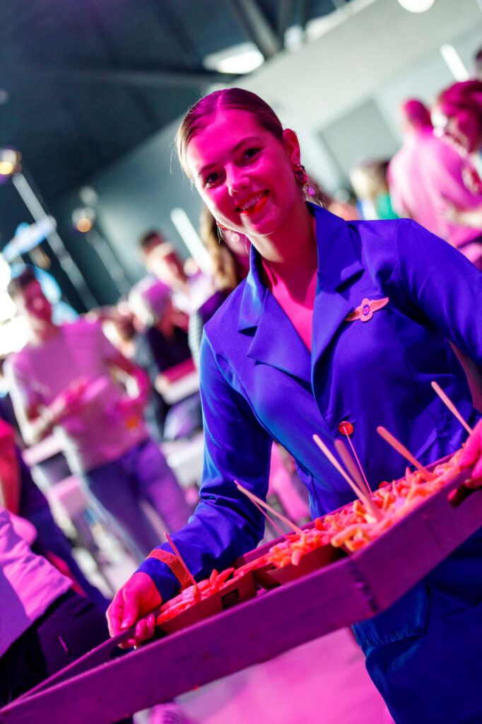 Jubileum Event Nederland Stewardess