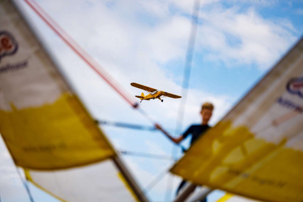 Jubileum Event Pouw Nederland Fokker Vliegtuig