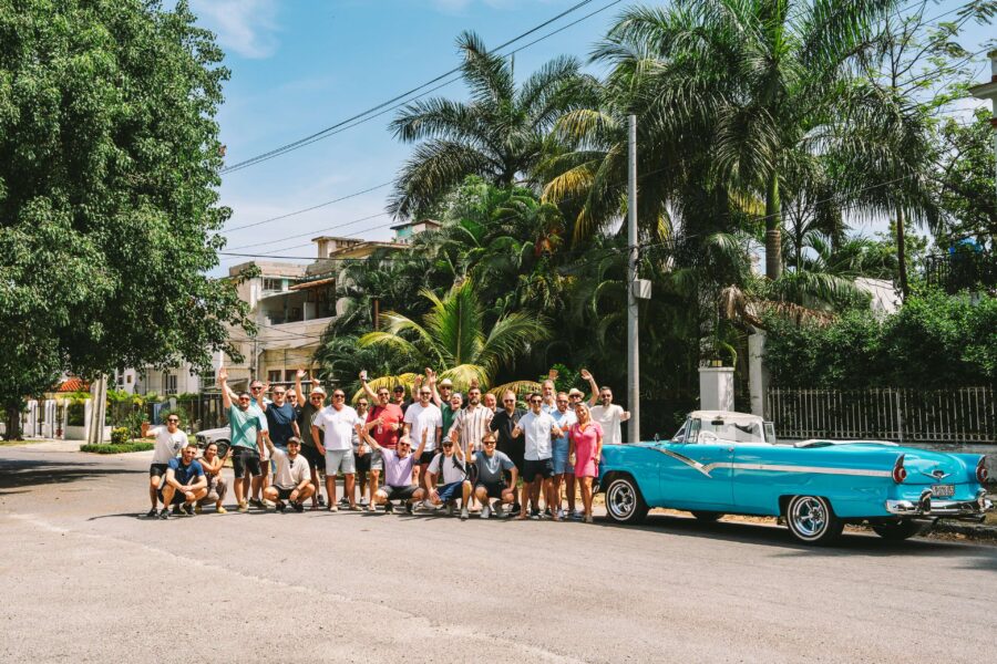 Sfeerimpressie van een onvergetelijke incentive reis naar Cuba (Acht Tips Organiseren)