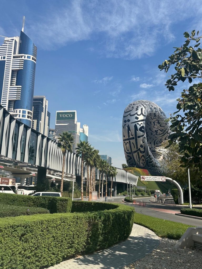 Bedrijfsreis Dubai