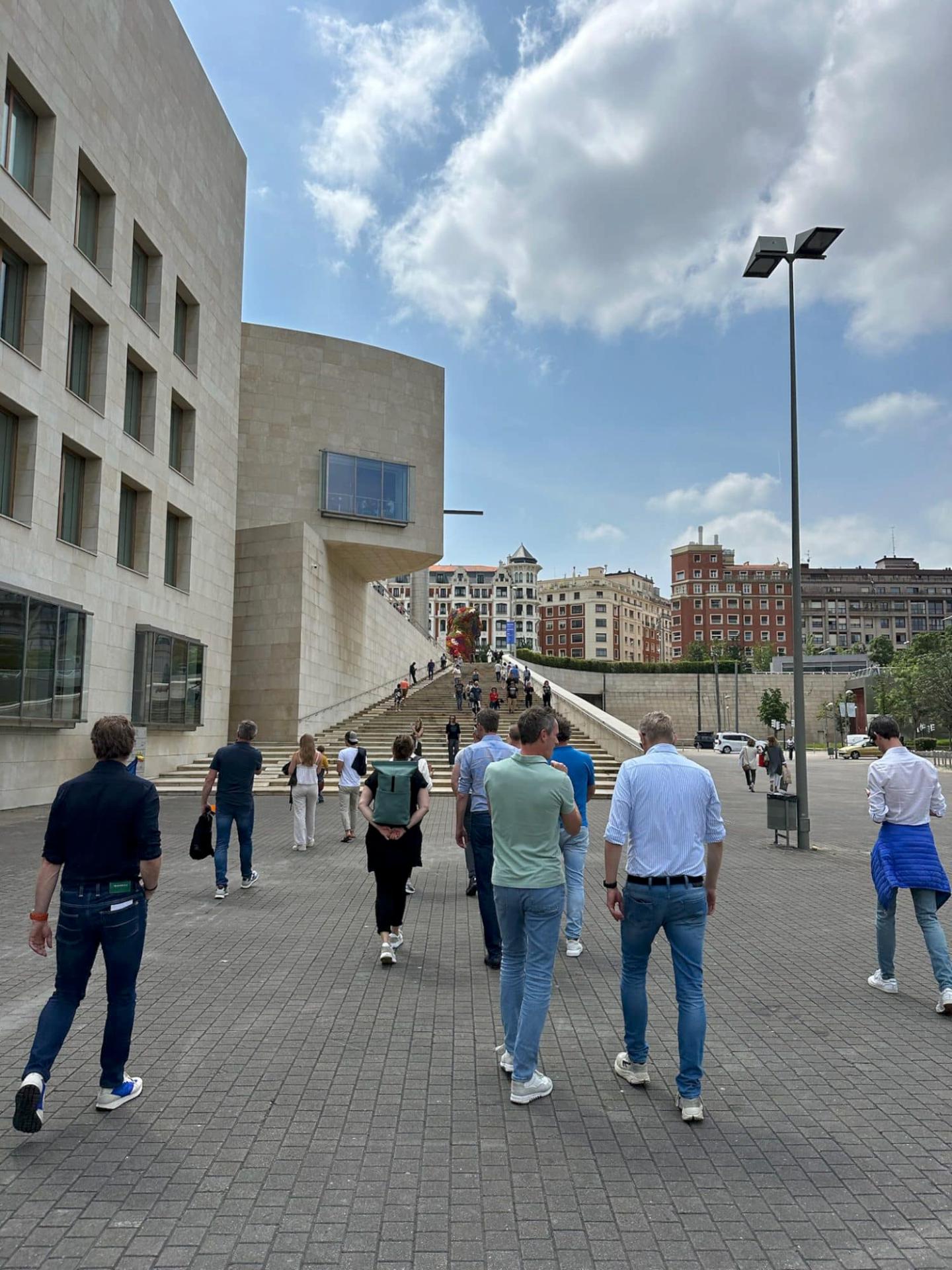 Architectuurreis Bilbao Bouwsociëteit Zwolle