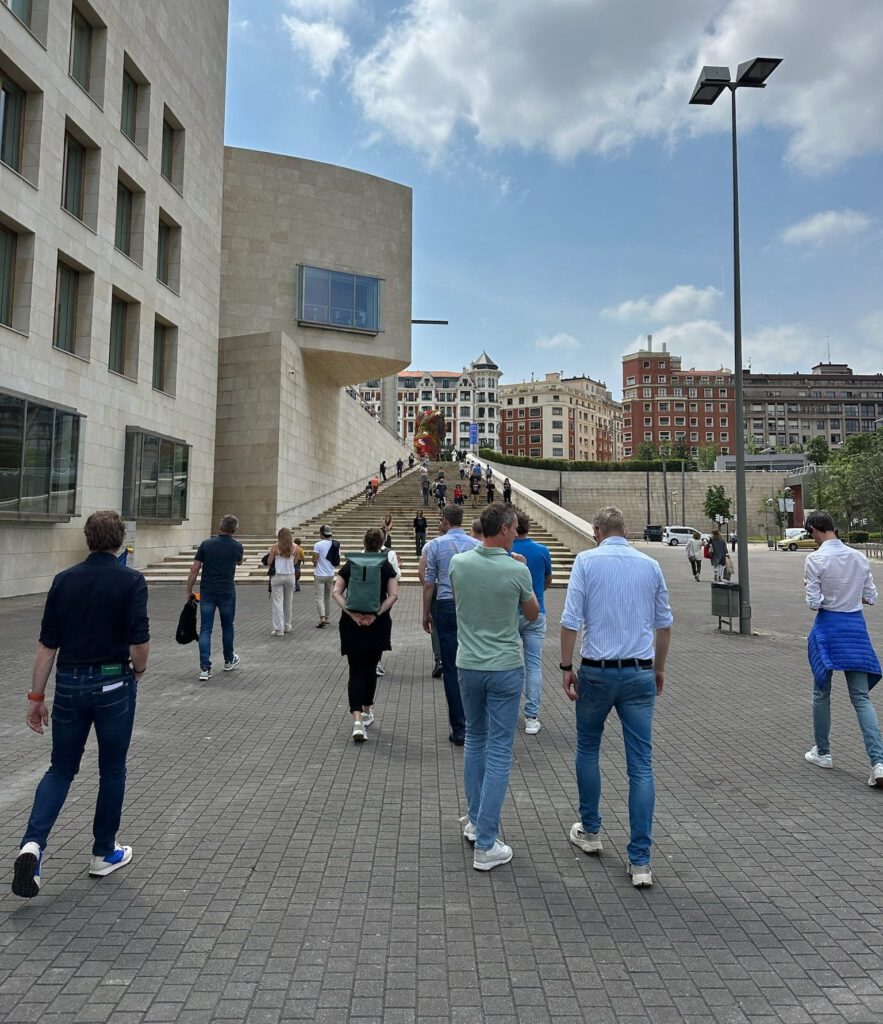 Architectuurreis Bilbao Bouwsociëteit Zwolle