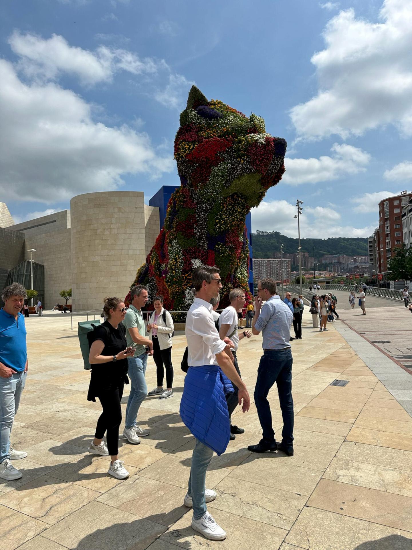 Architectuurreis Bilbao Bouwsociëteit Zwolle