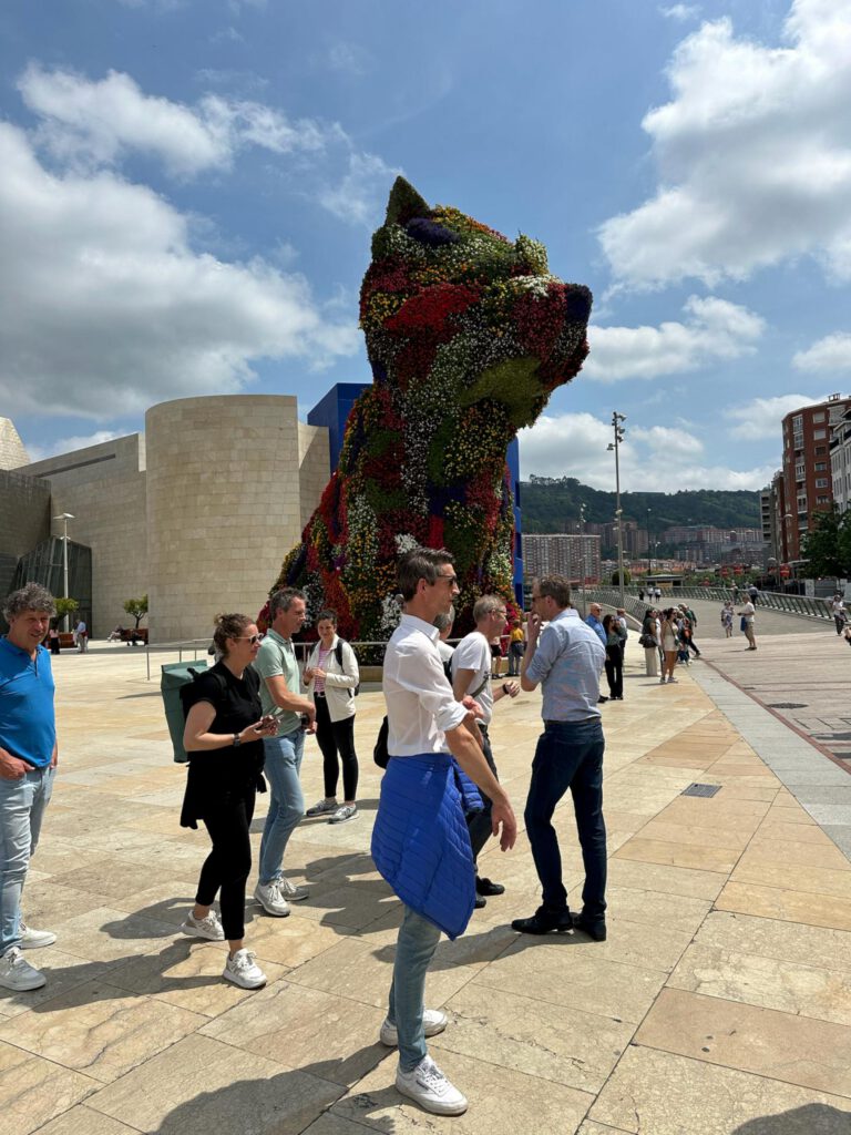 Architectuurreis Bilbao Bouwsociëteit Zwolle