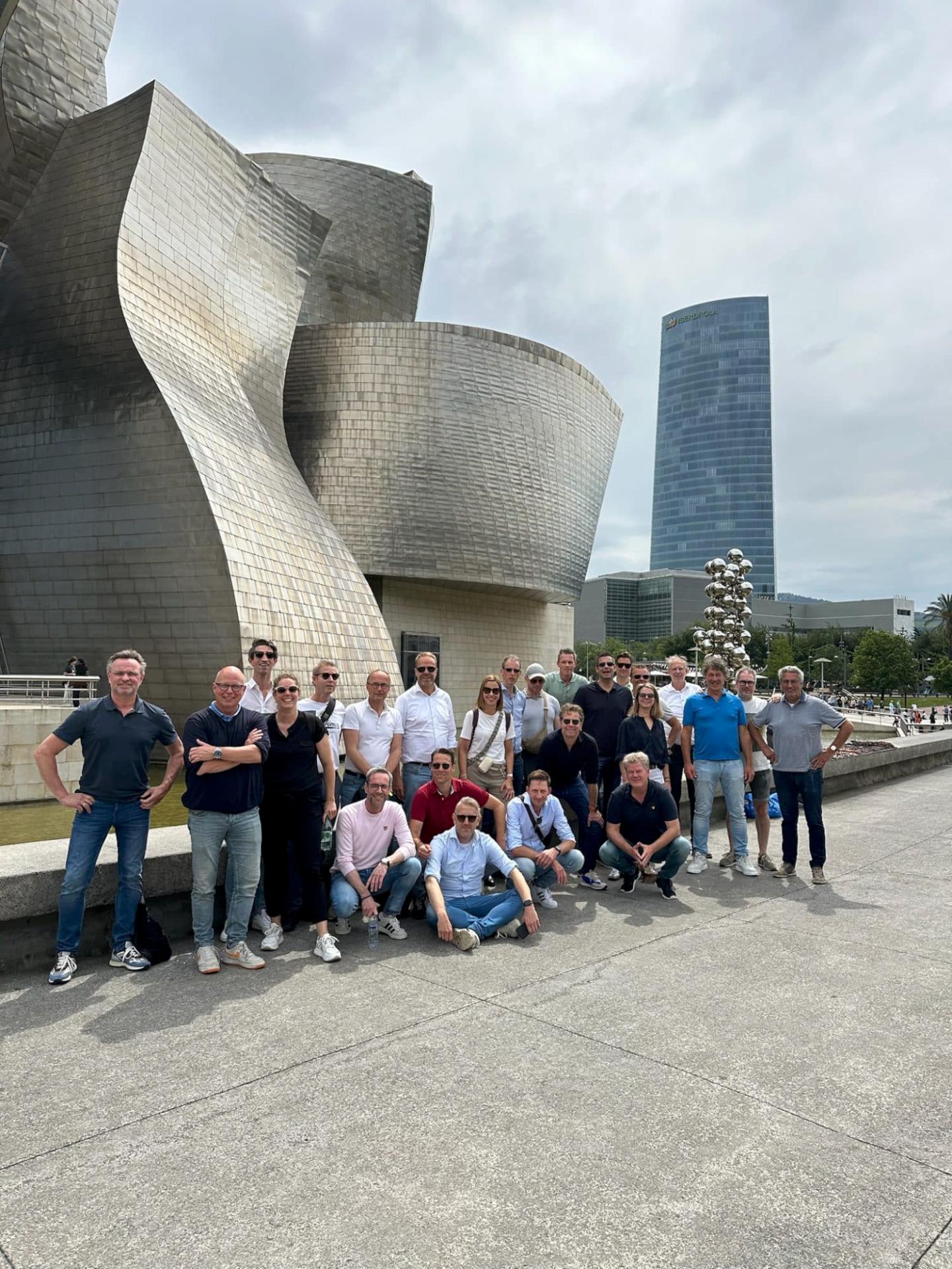Architectuurreis Bilbao Bouwsociëteit Zwolle