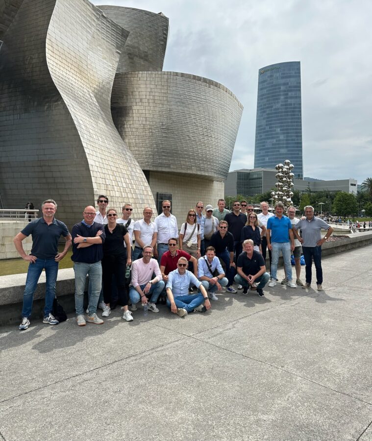 Architectuurreis Bilbao Bouwsociëteit Zwolle