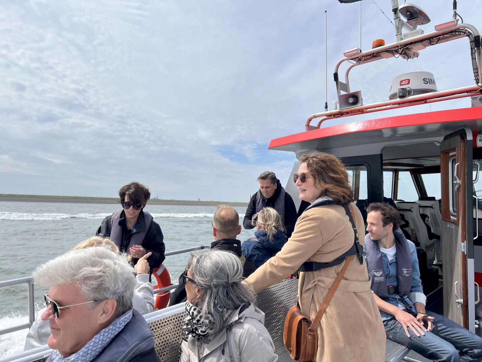 Bedrijfsreis Texel Schiphorst