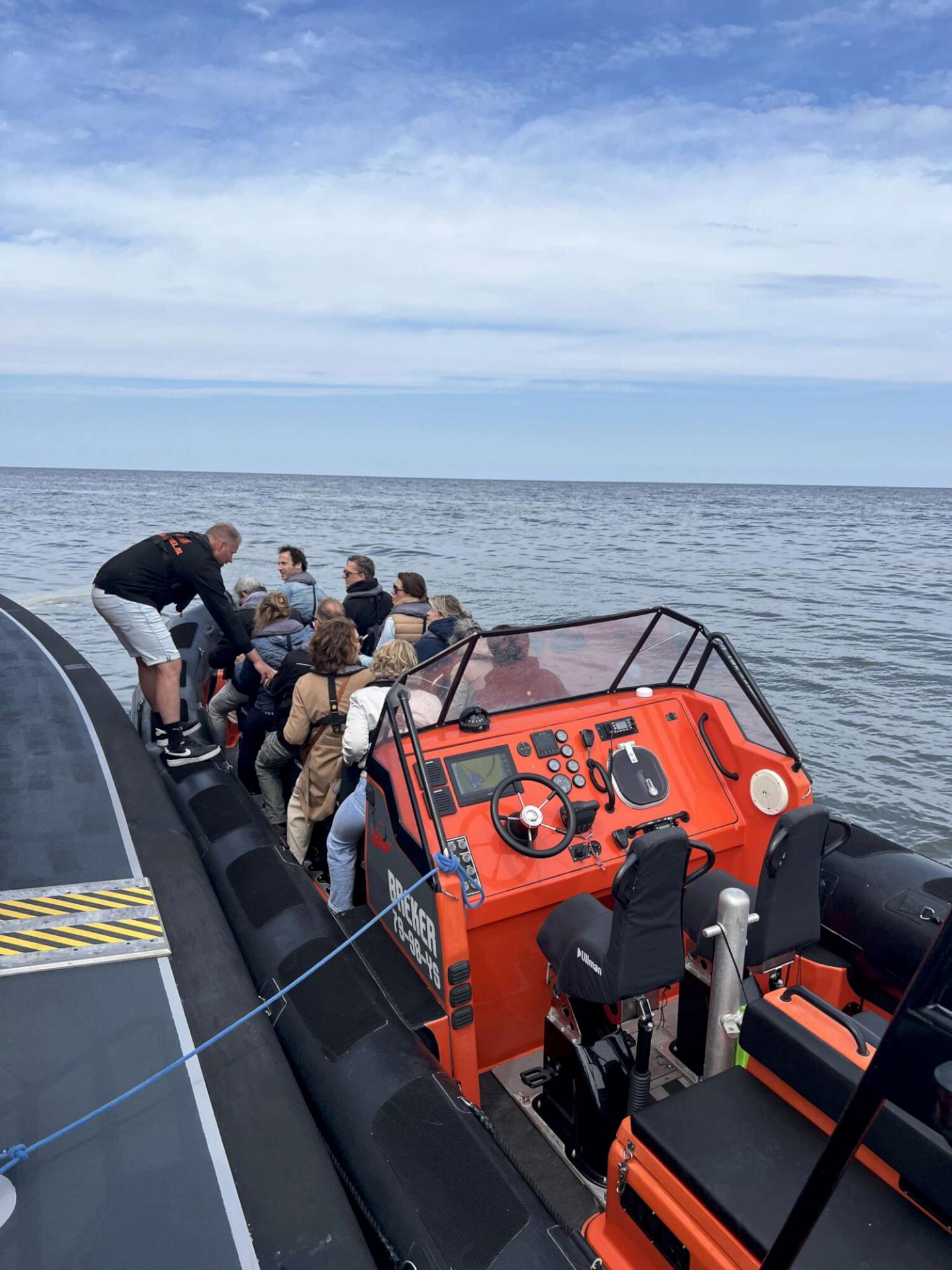 Bedrijfsreis Texel Schiphorst