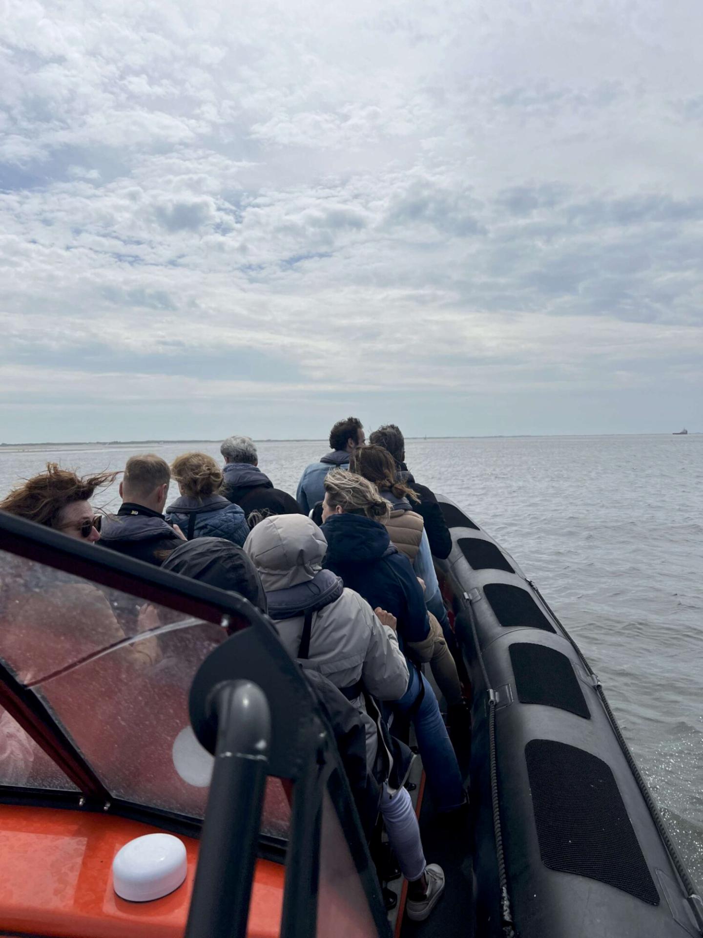 Bedrijfsreis Texel Schiphorst