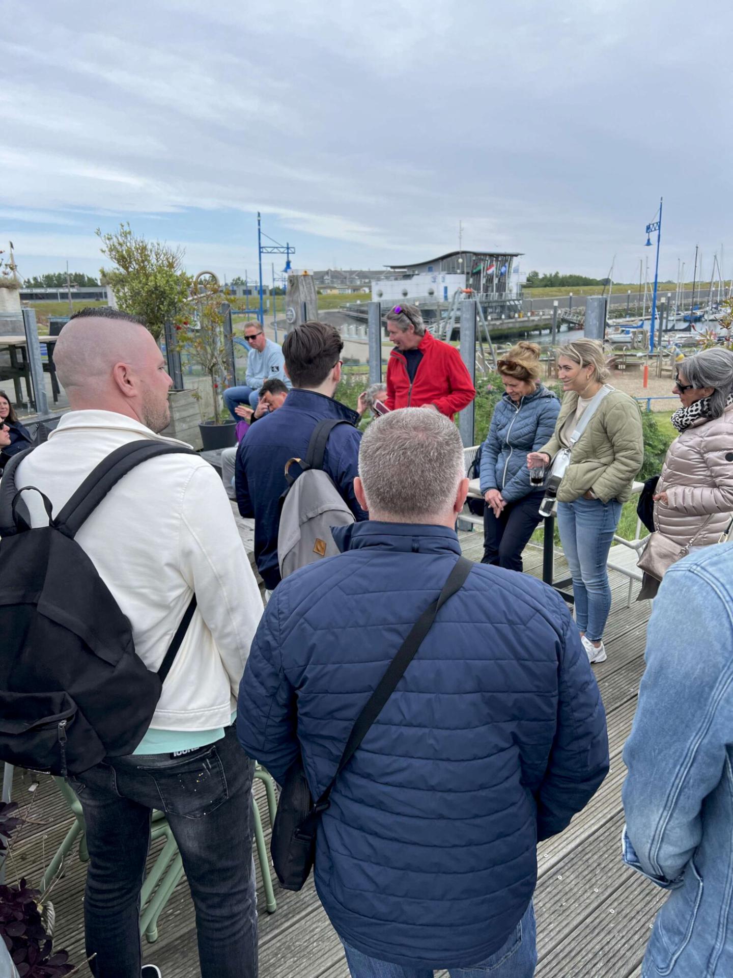 Bedrijfsreis Texel Schiphorst