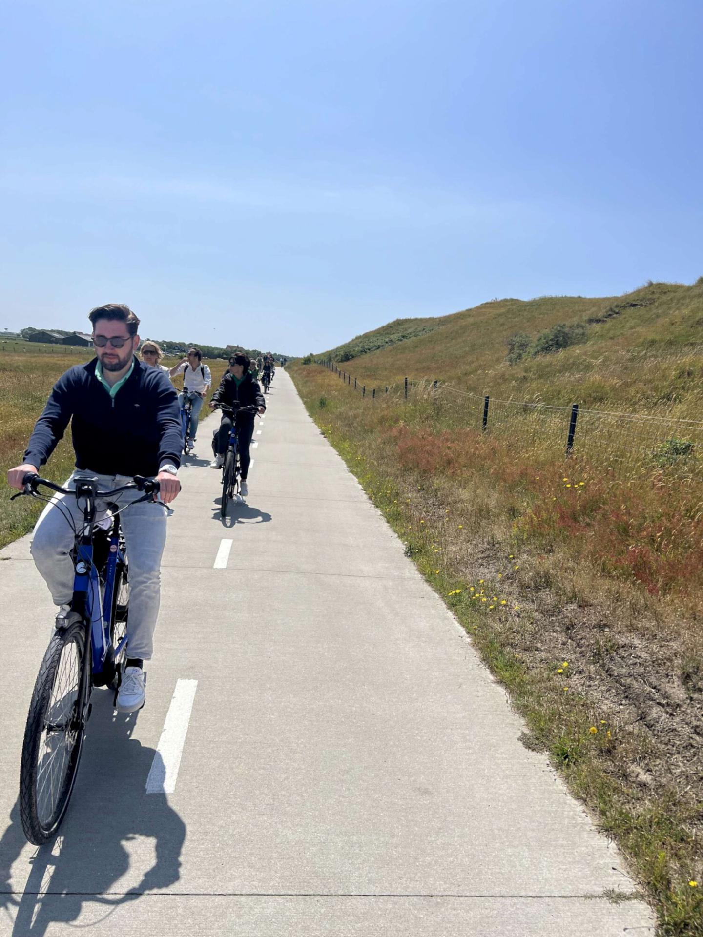 Bedrijfsreis Texel Schiphorst