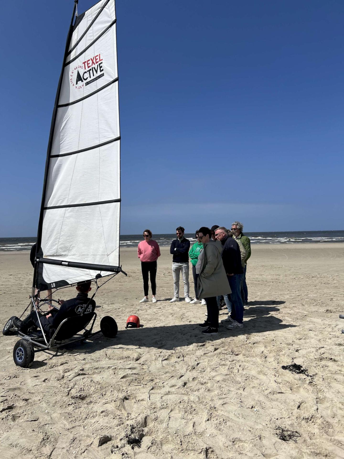 Bedrijfsreis Texel Schiphorst