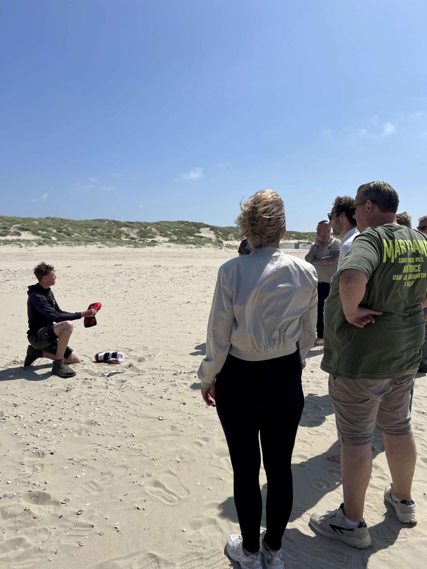 Bedrijfsreis Texel Schiphorst