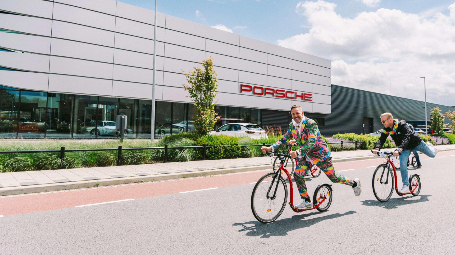 Bedrijfsfestival Nederland Porsche