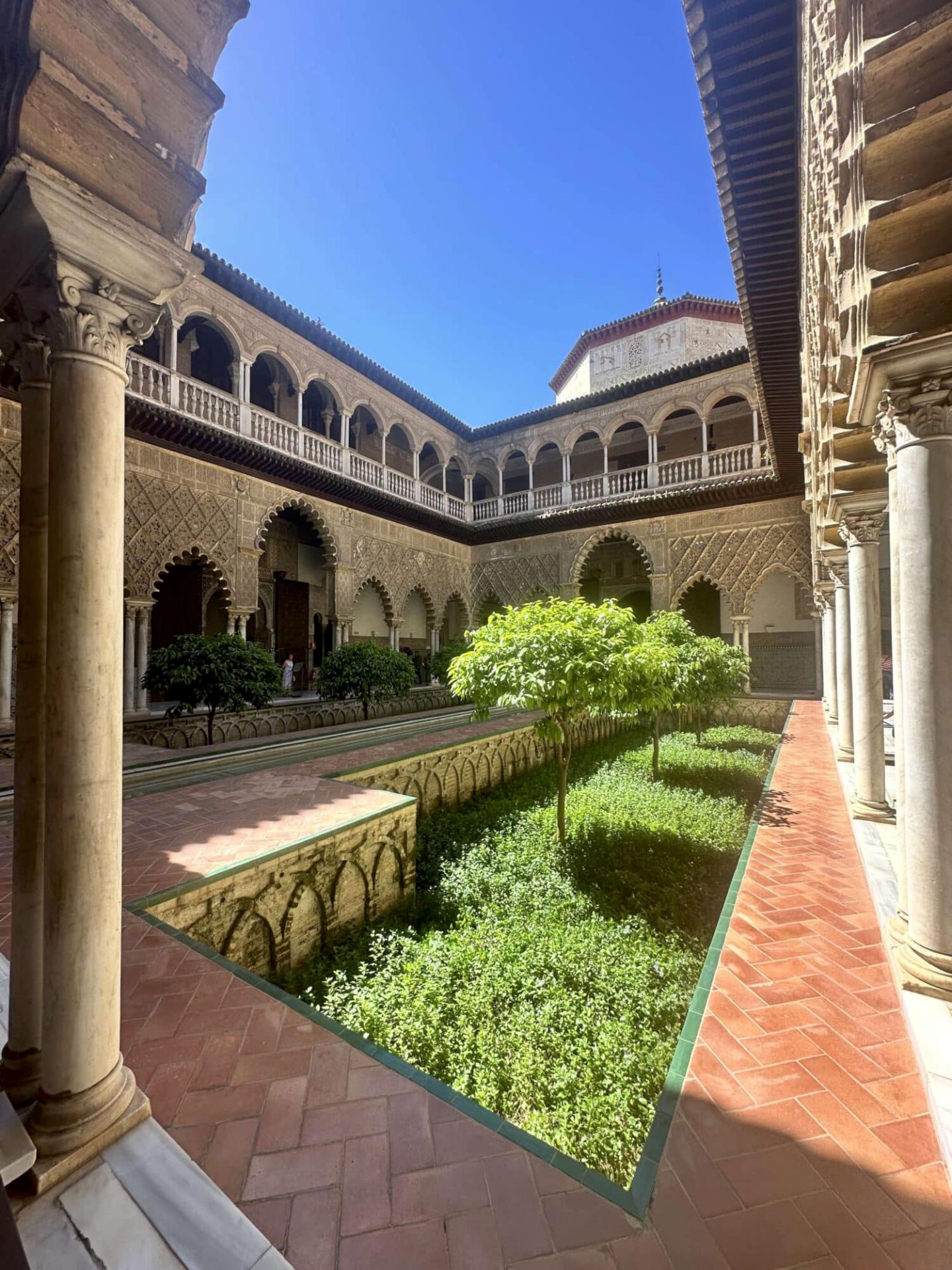 Bedrijfsreis Sevilla