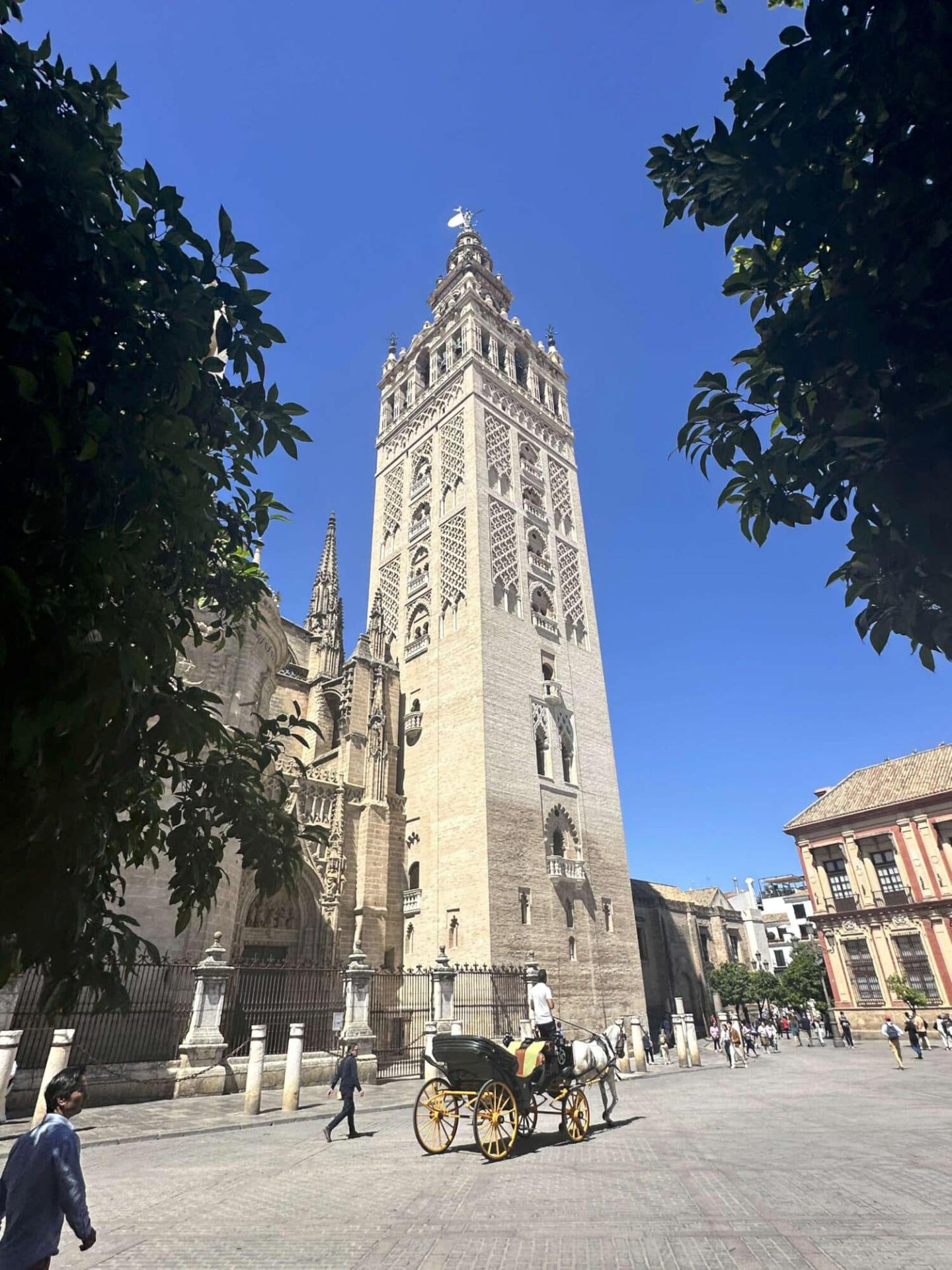 Bedrijfsreis Sevilla