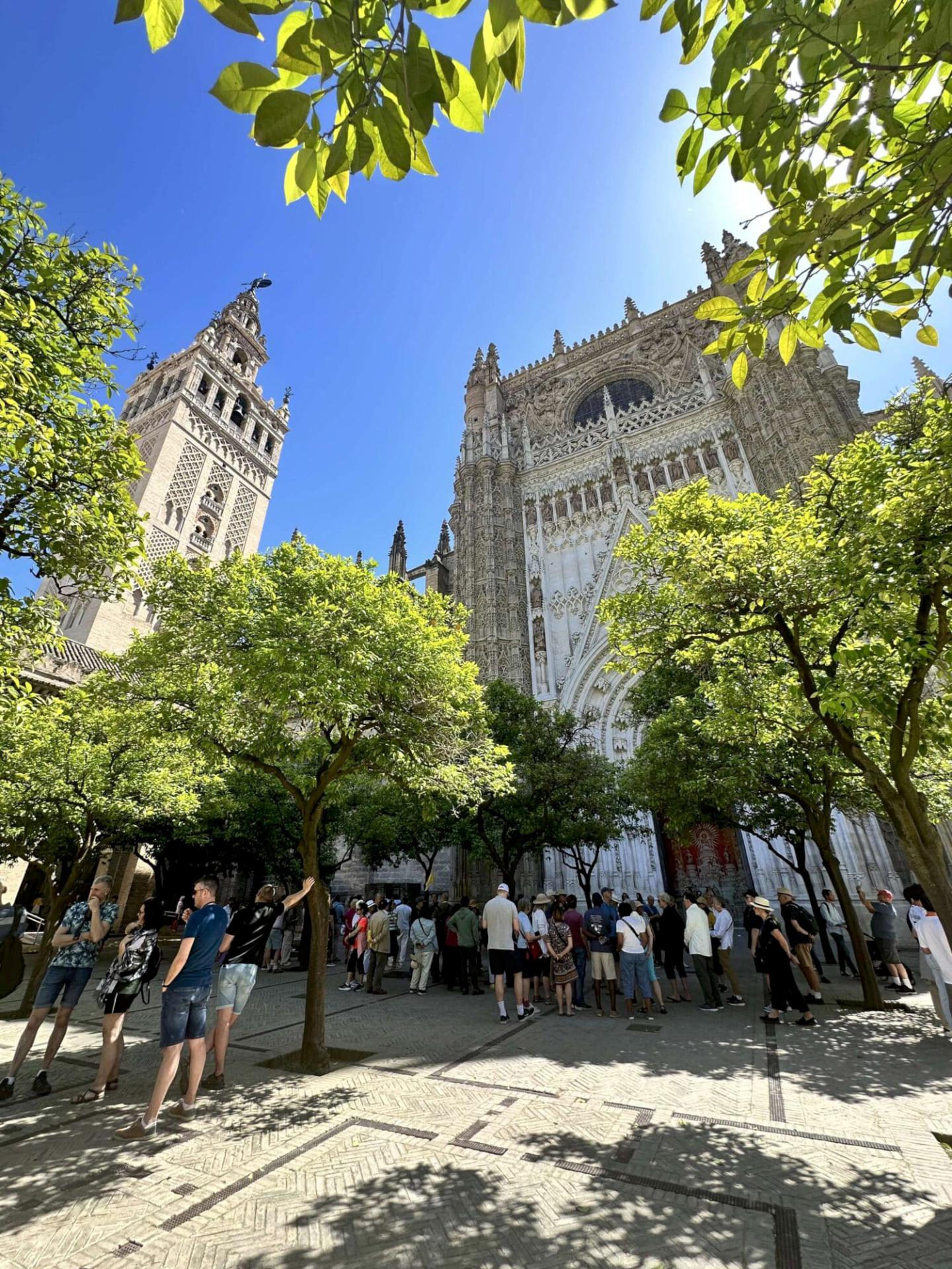 Bedrijfsreis Sevilla