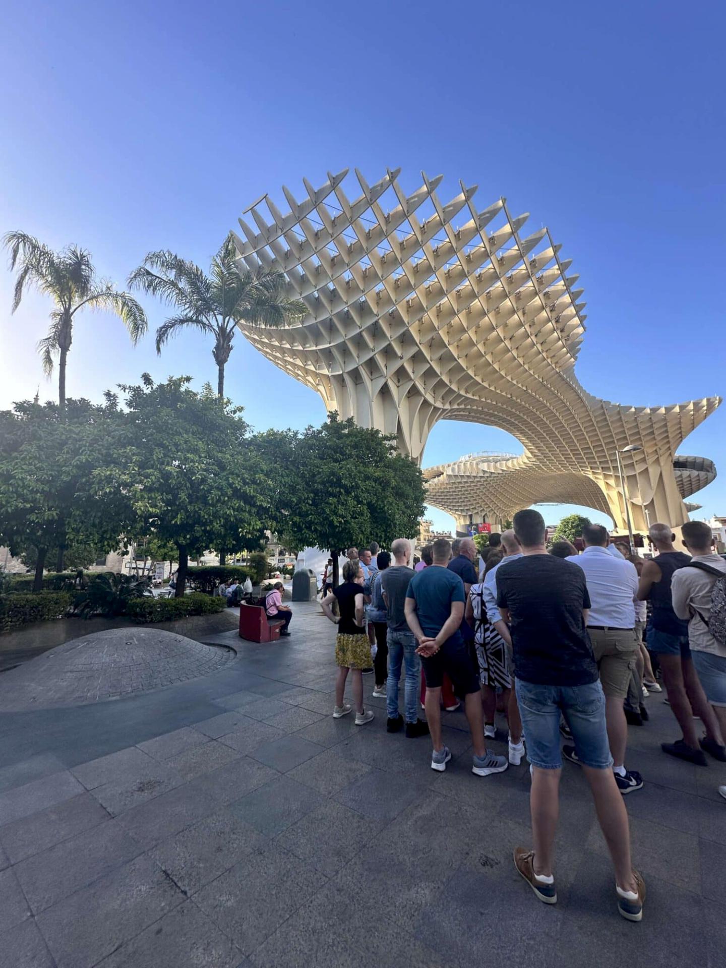 Bedrijfsreis Sevilla