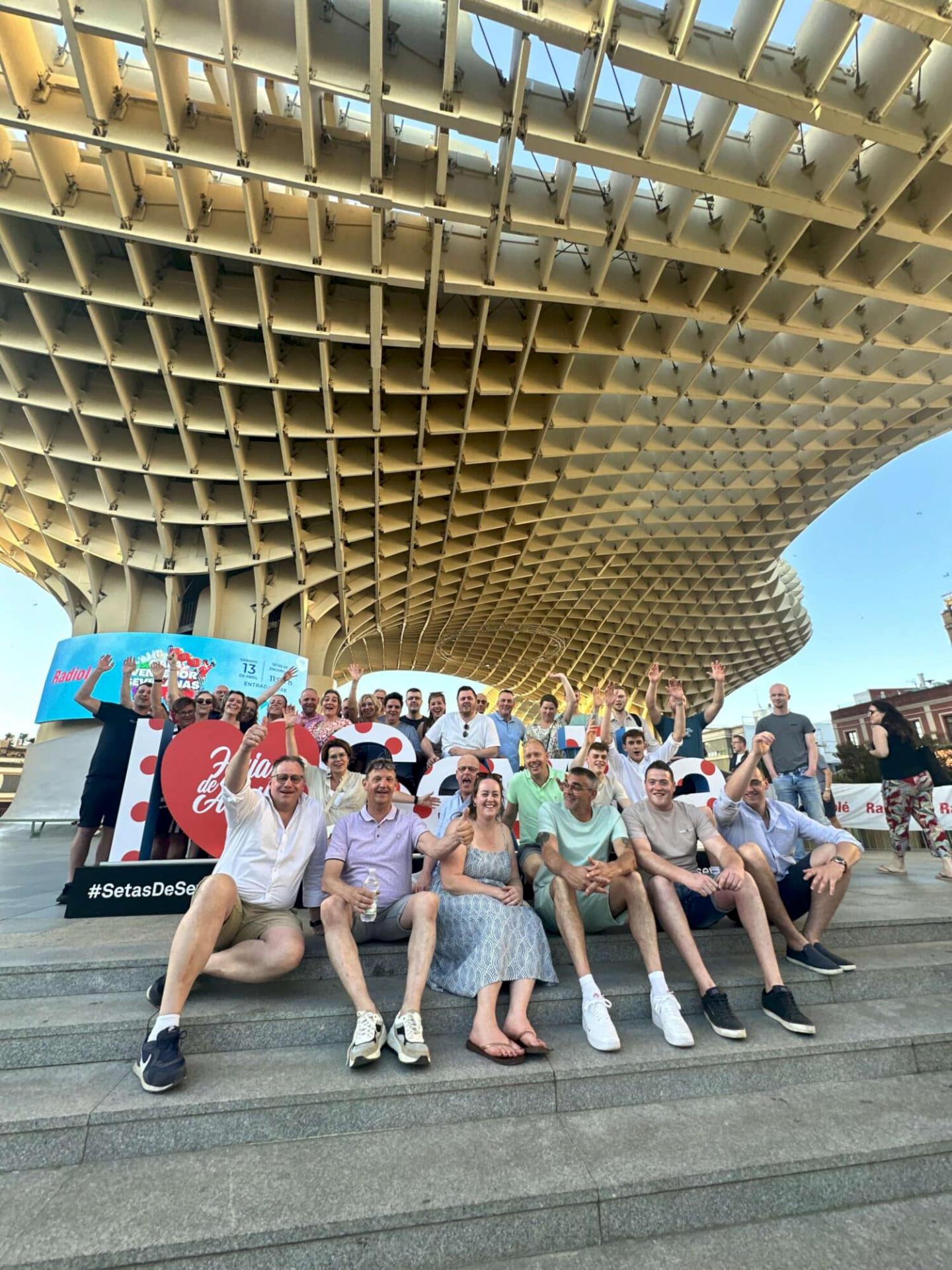 Bedrijfsreis Sevilla