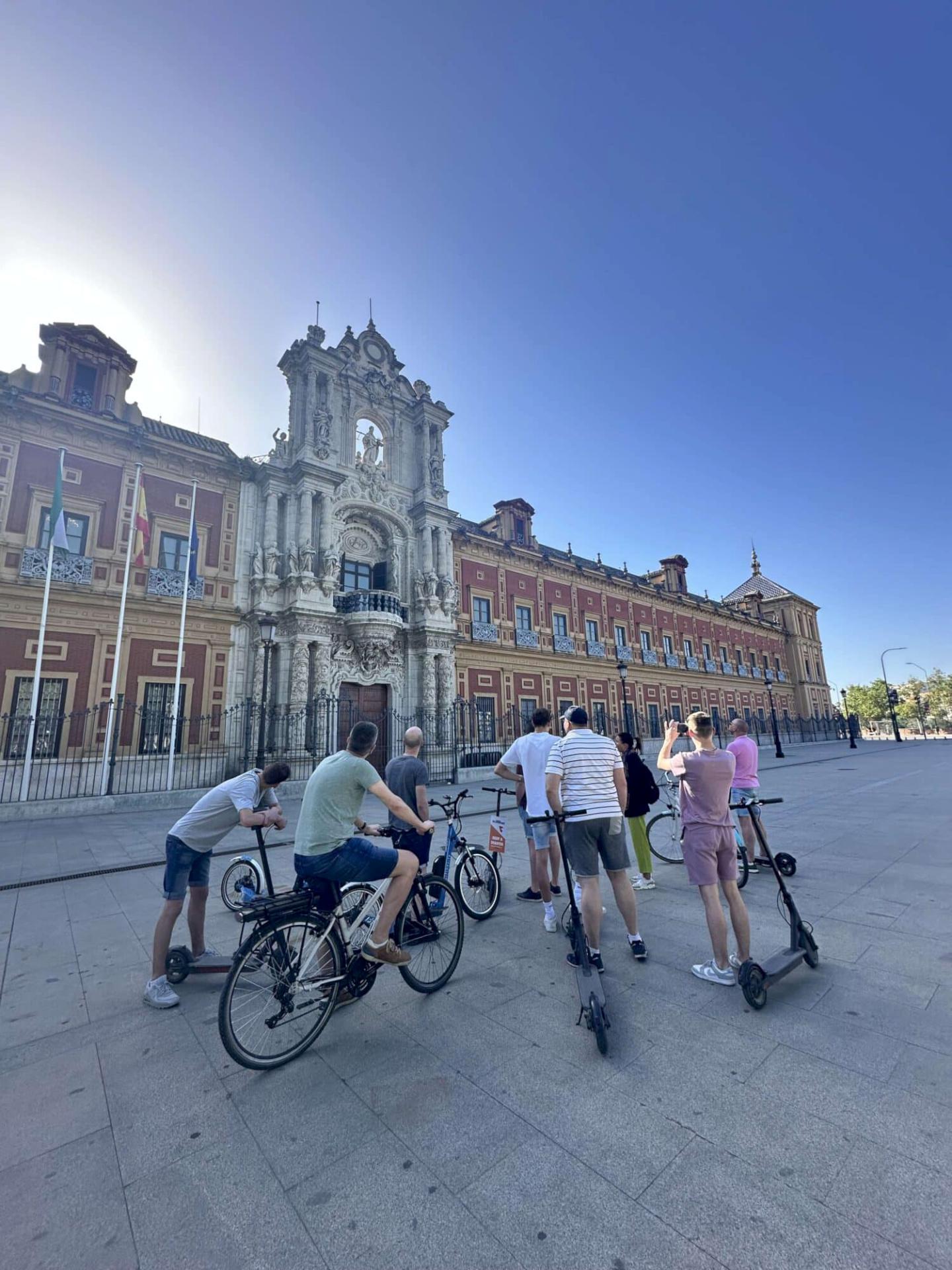 Bedrijfsreis Sevilla