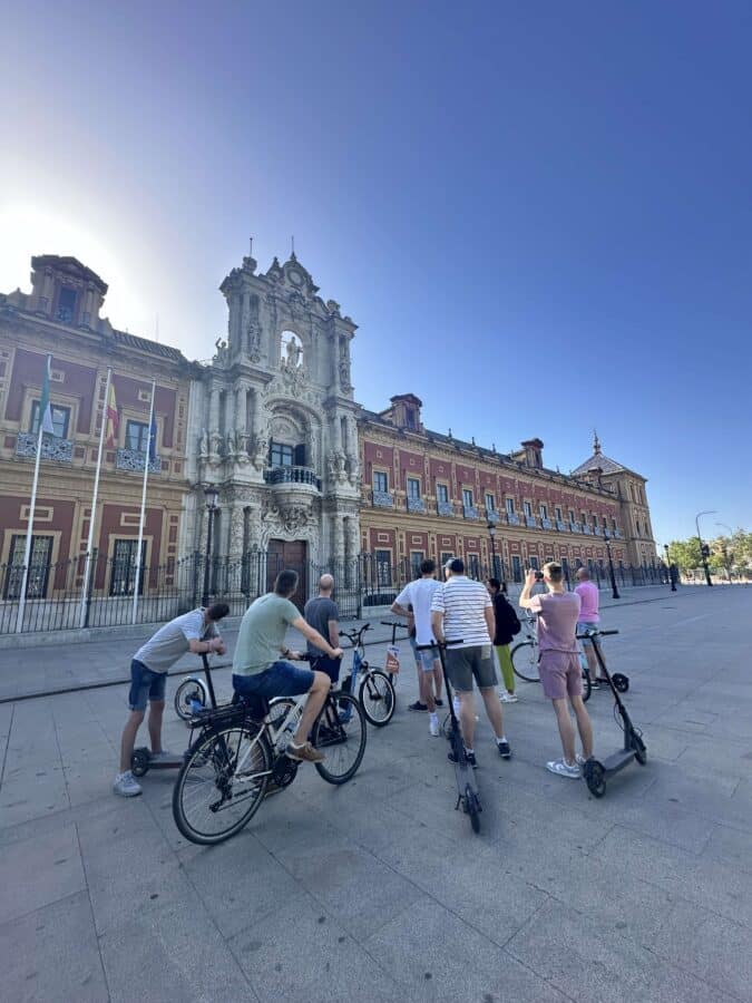 Bedrijfsreis Sevilla