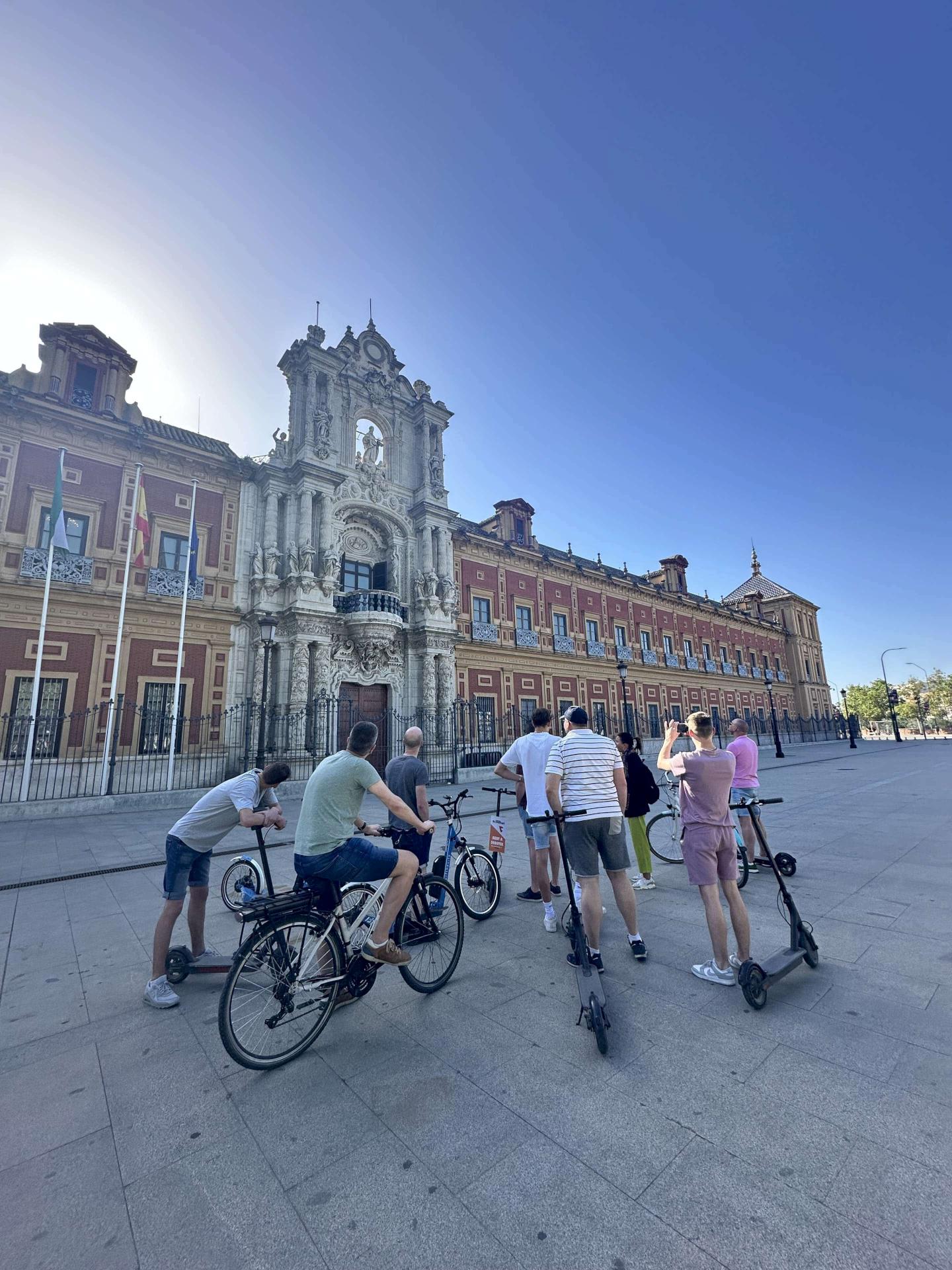 Bedrijfsreis Sevilla