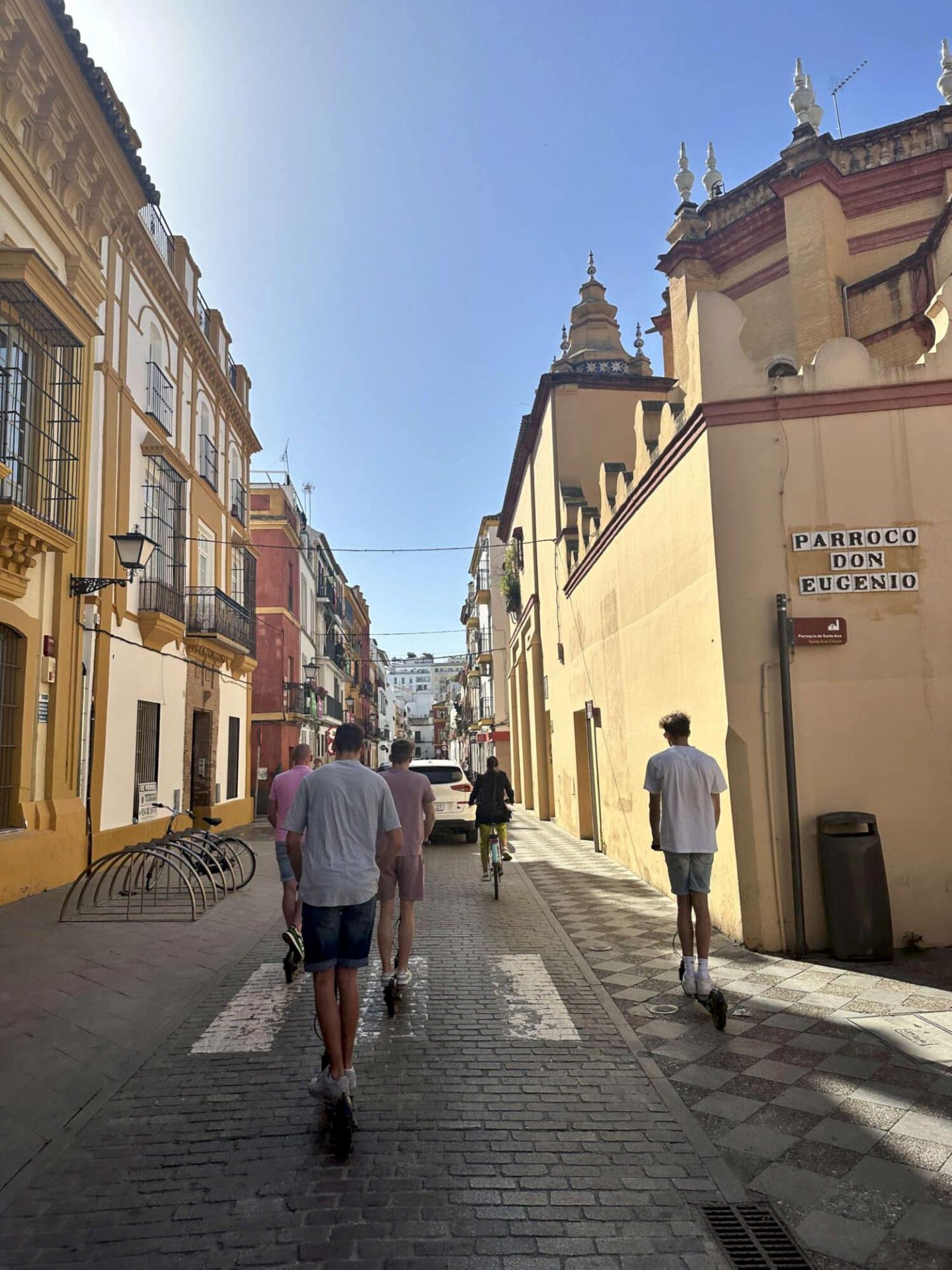 Bedrijfsreis Sevilla