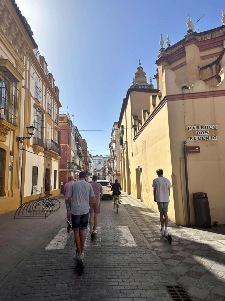 Bedrijfsreis Sevilla