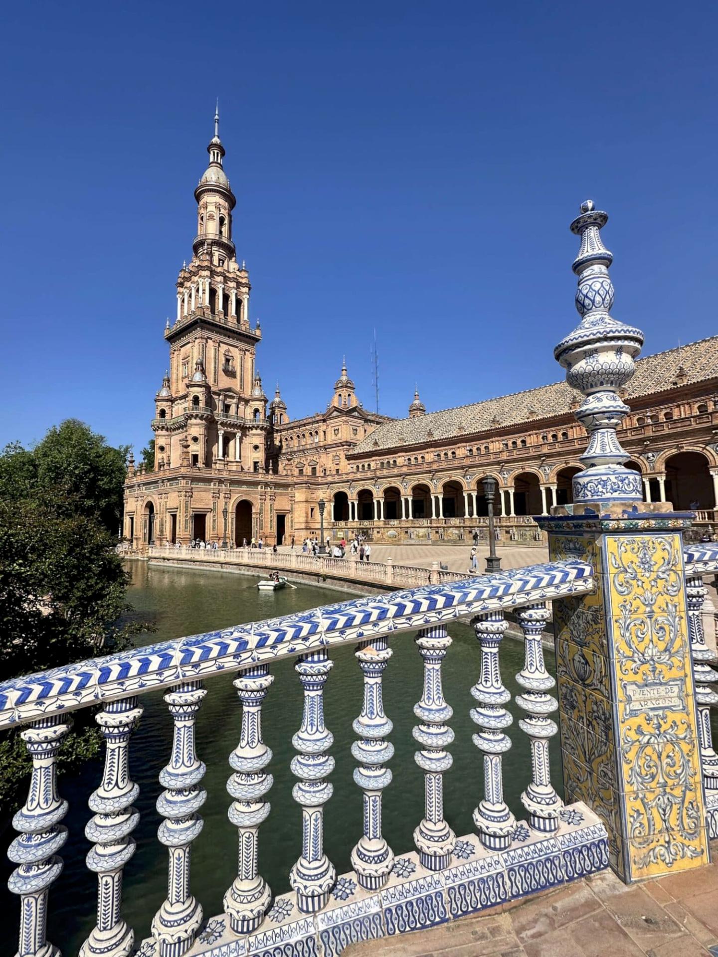 Bedrijfsreis Sevilla