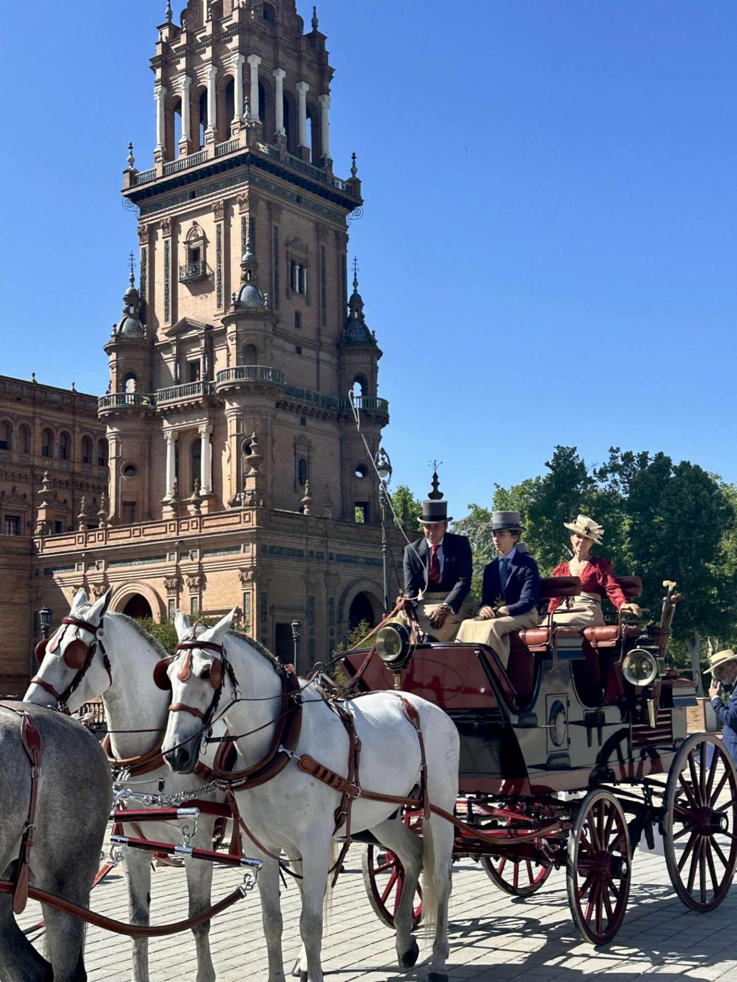 Bedrijfsreis Sevilla