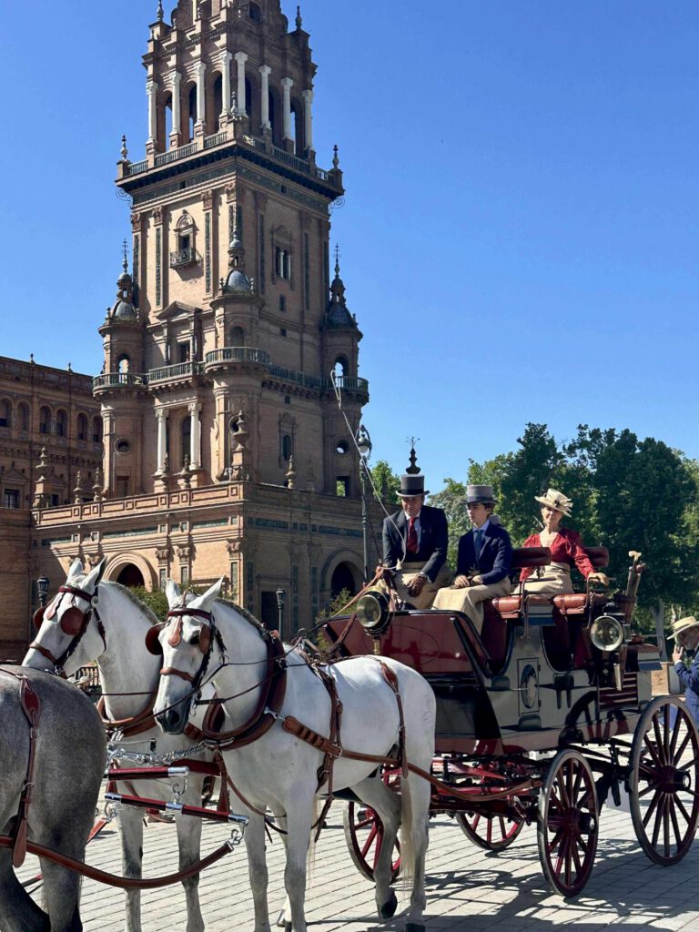 Bedrijfsreis Sevilla