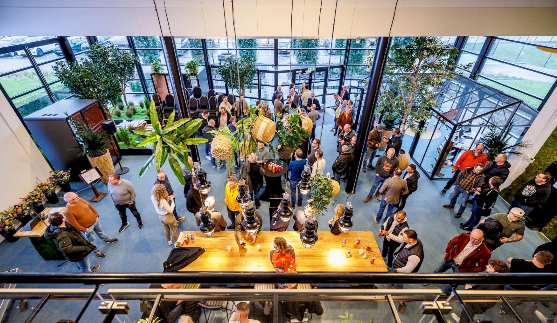Bedrijfsevenement Winter Wonderland kick-off TOMRA