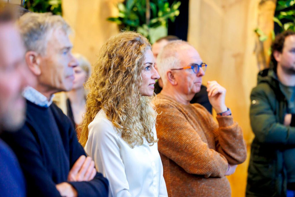 Bedrijfsevenement Winter Wonderland kick-off TOMRA