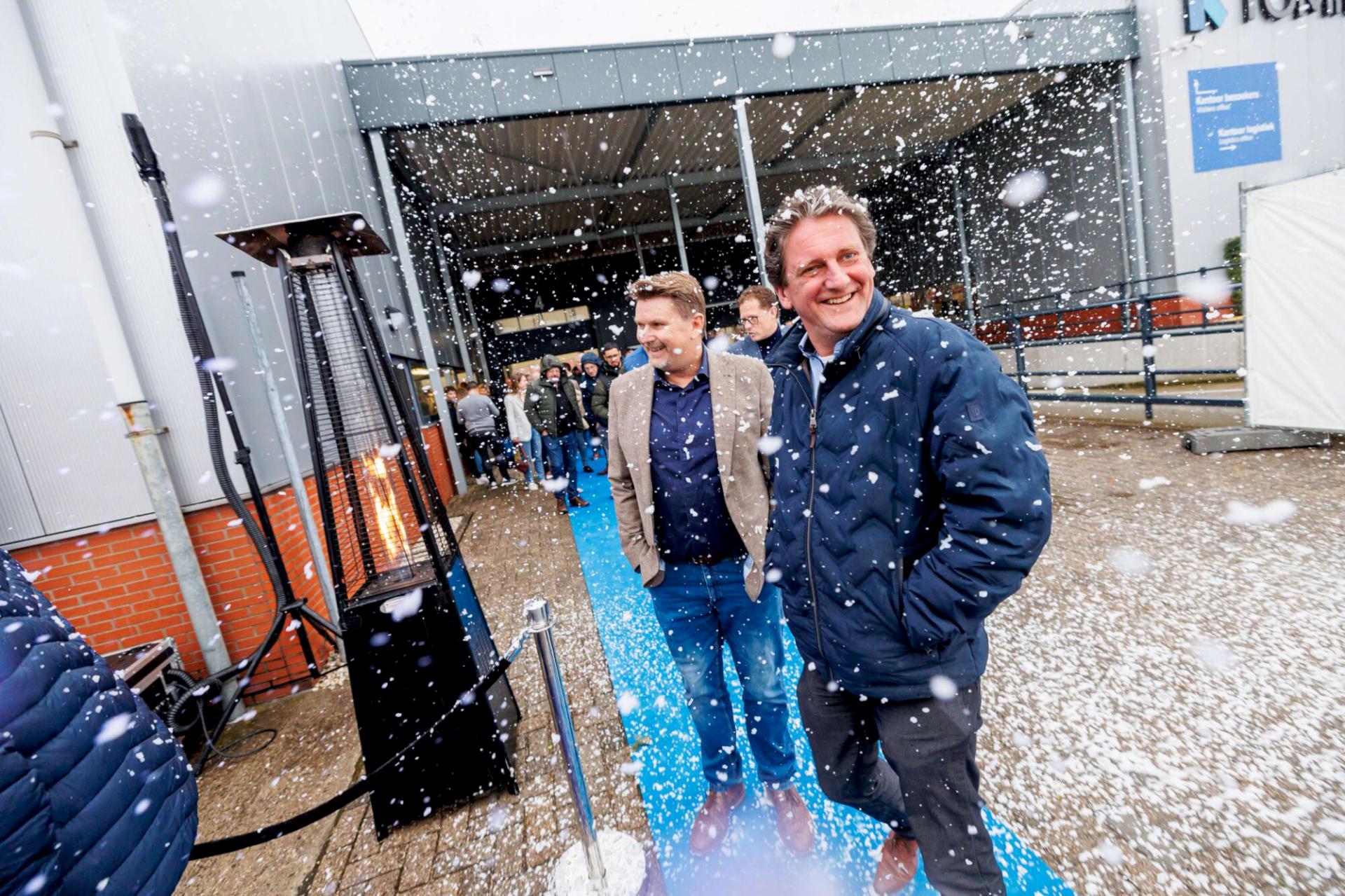 Bedrijfsevenement Winter Wonderland kick-off TOMRA