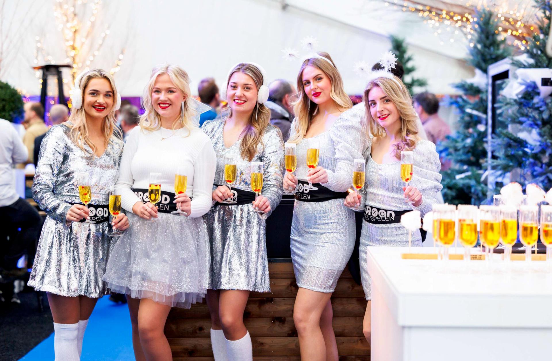 Bedrijfsevenement Winter Wonderland kick-off TOMRA