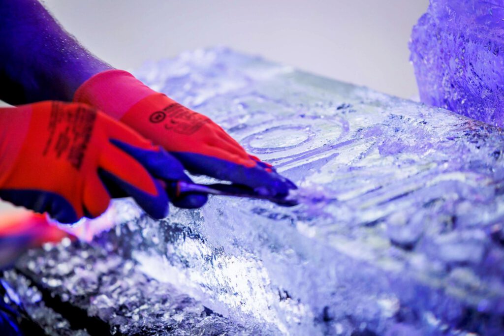 Bedrijfsevenement Winter Wonderland kick-off TOMRA
