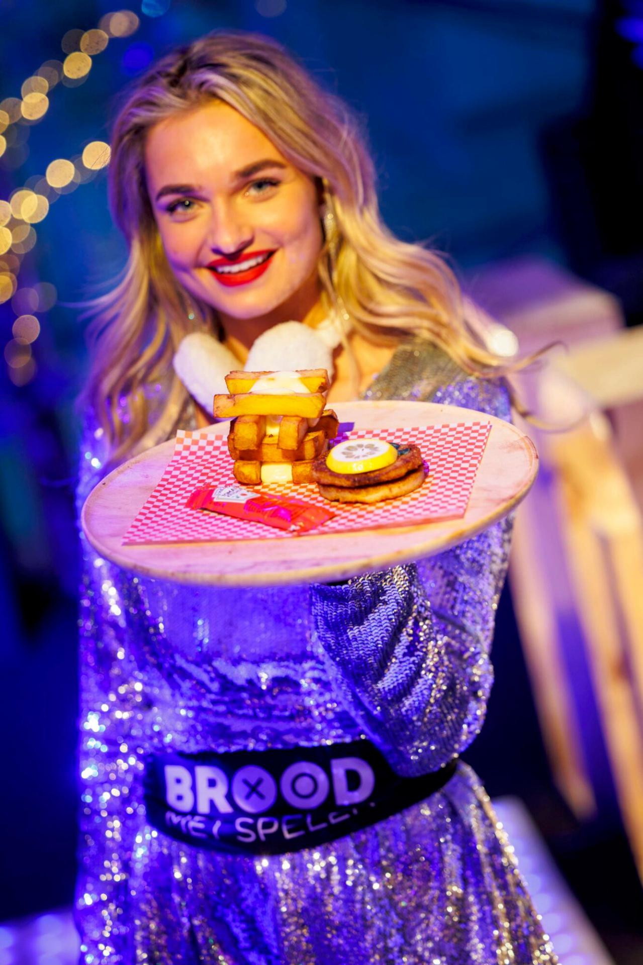 Bedrijfsevenement Winter Wonderland kick-off TOMRA
