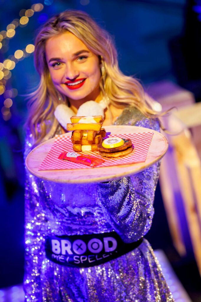 Bedrijfsevenement Winter Wonderland kick-off TOMRA