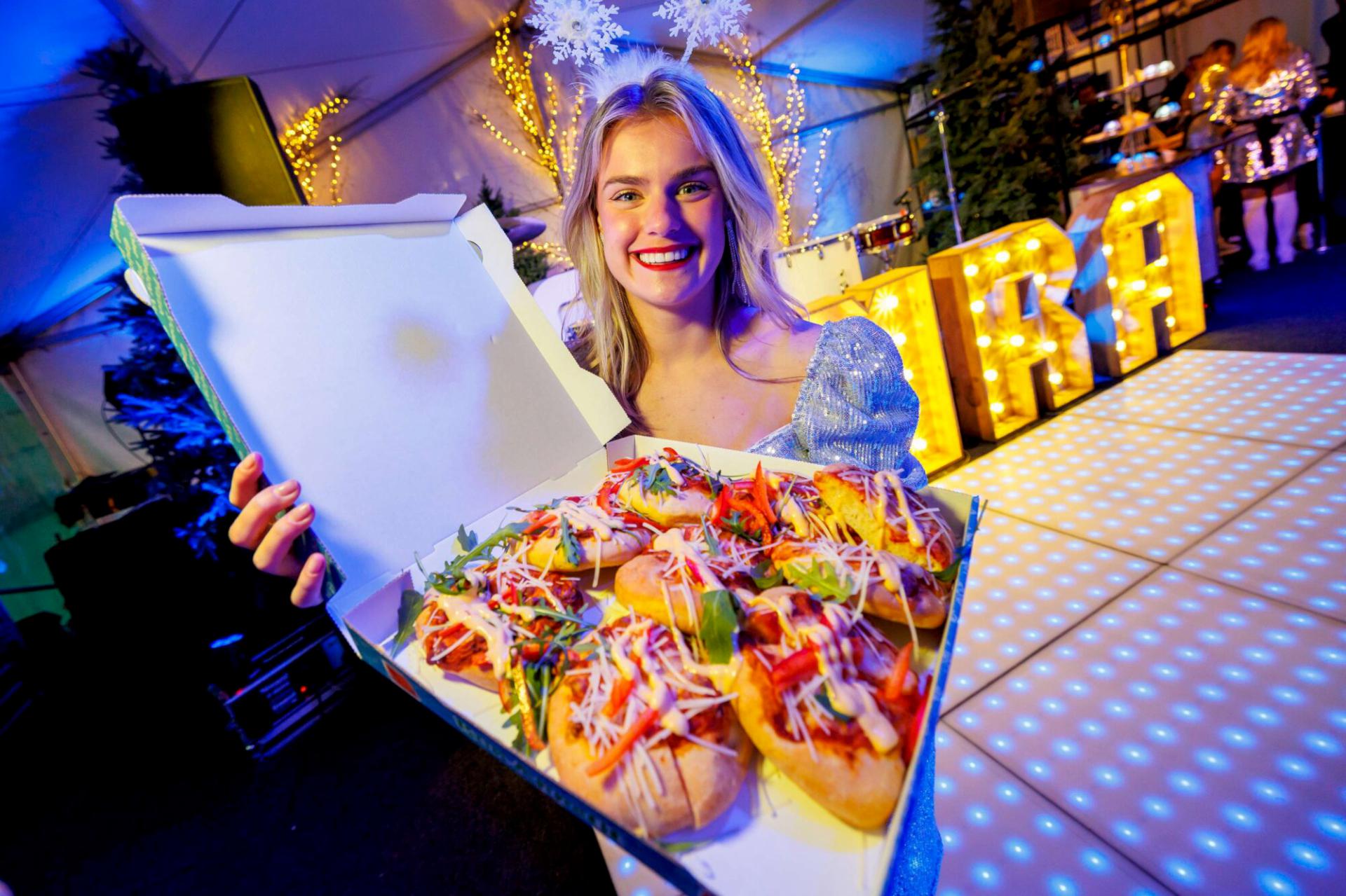 Bedrijfsevenement Winter Wonderland kick-off TOMRA